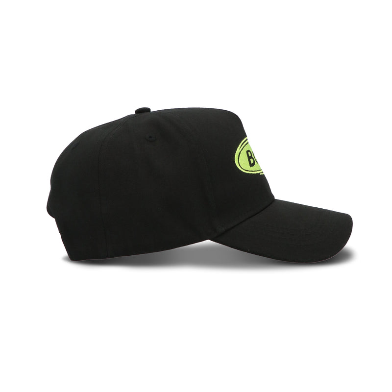 BoTT（ボット）/ ACCESSORIES（アクセサリー）/ Light Logo Structured 5-Panel Cap商品 / Black