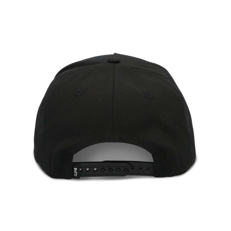 BoTT（ボット）/ ACCESSORIES（アクセサリー）/ Light Logo Structured 5-Panel Cap商品 / Black