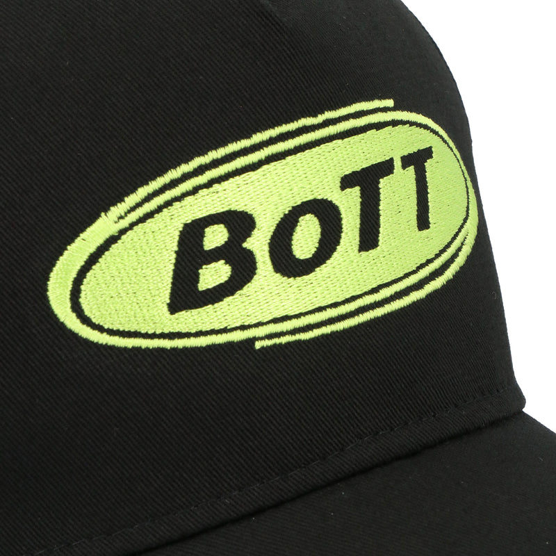 BoTT（ボット）/ ACCESSORIES（アクセサリー）/ Light Logo Structured 5-Panel Cap商品 / Black