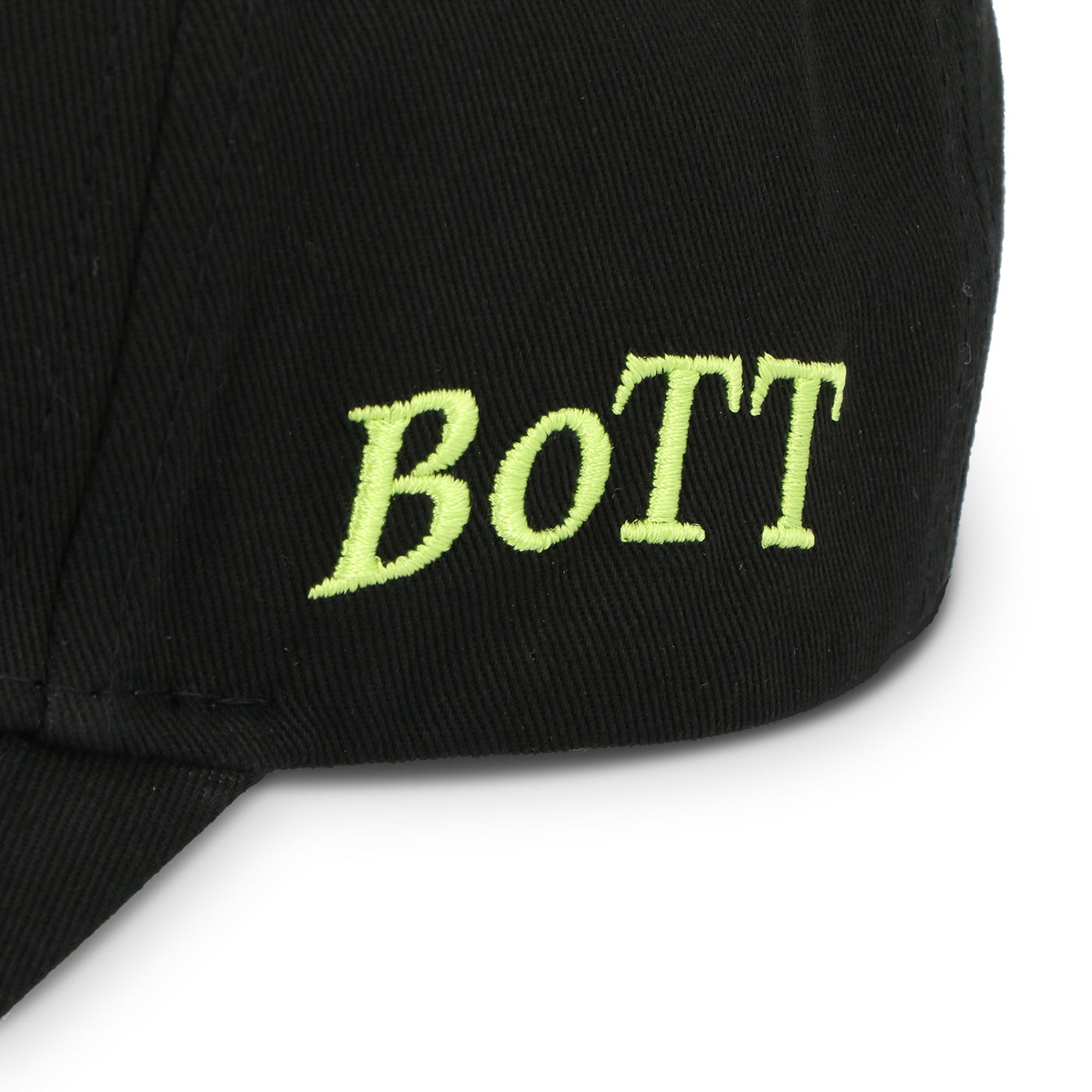 LIGHT LOGO STRUCTURED 5-PANEL CAP｜BOTT｜ACCESSORIES（アクセサリー