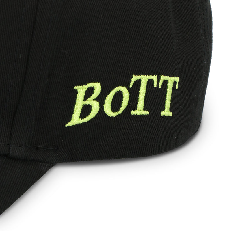 BoTT（ボット）/ ACCESSORIES（アクセサリー）/ Light Logo Structured 5-Panel Cap商品 / Black