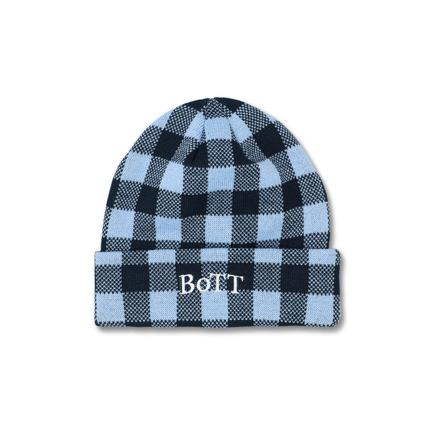 GINGHAM CHECK BEANIE｜BOTT｜ACCESSORIES（アクセサリー）｜【公式