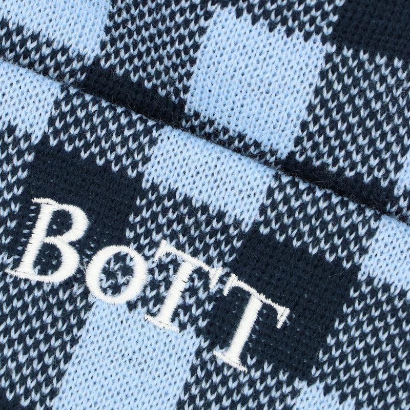 BoTT Gingham Check Beanie Orange ビーニー BoTT - 【残り一点】Gingham Check Beanie | ACRMTSM ONLINE STORE