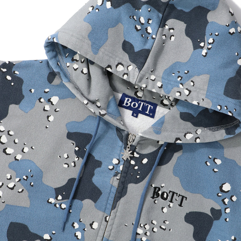 BoTT(ボット)｜Desert Camo Zip Hoodie(デザートカモジップフーディ)｜【公式通販 UNION TOKYO】｜ユニオントーキョー