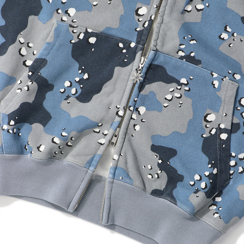 BoTT(ボット)｜Desert Camo Zip Hoodie(デザートカモジップフーディ)｜【公式通販 UNION TOKYO】｜ユニオントーキョー
