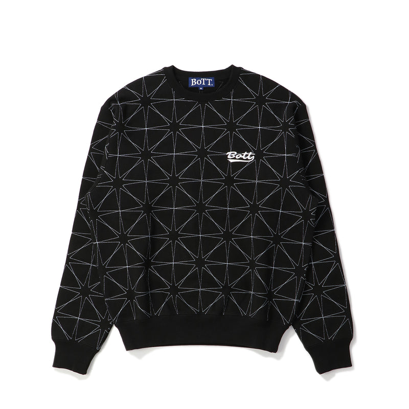 BoTT（ボット）/ TOPS（トップス）/ Sparkle Stitched Crewneck商品 / Brown