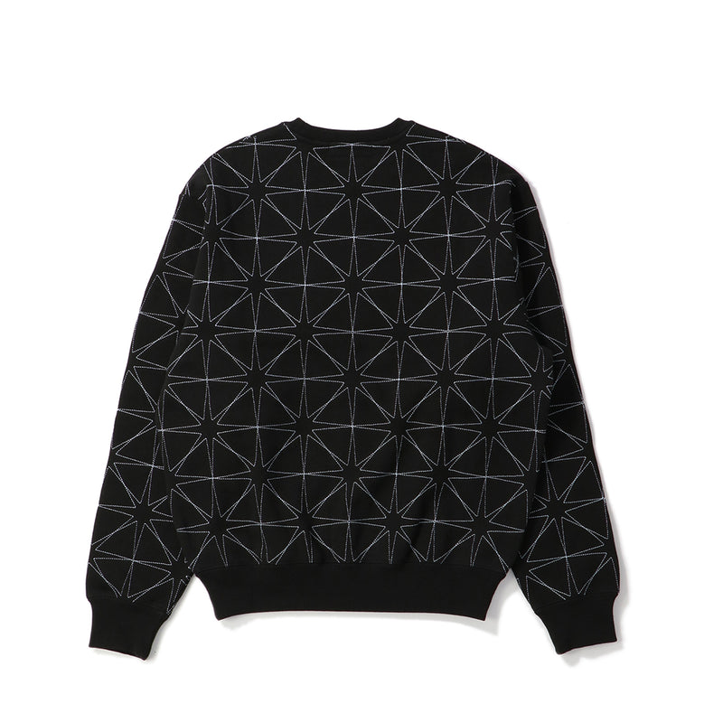 BoTT（ボット）/ TOPS（トップス）/ Sparkle Stitched Crewneck商品 / Brown