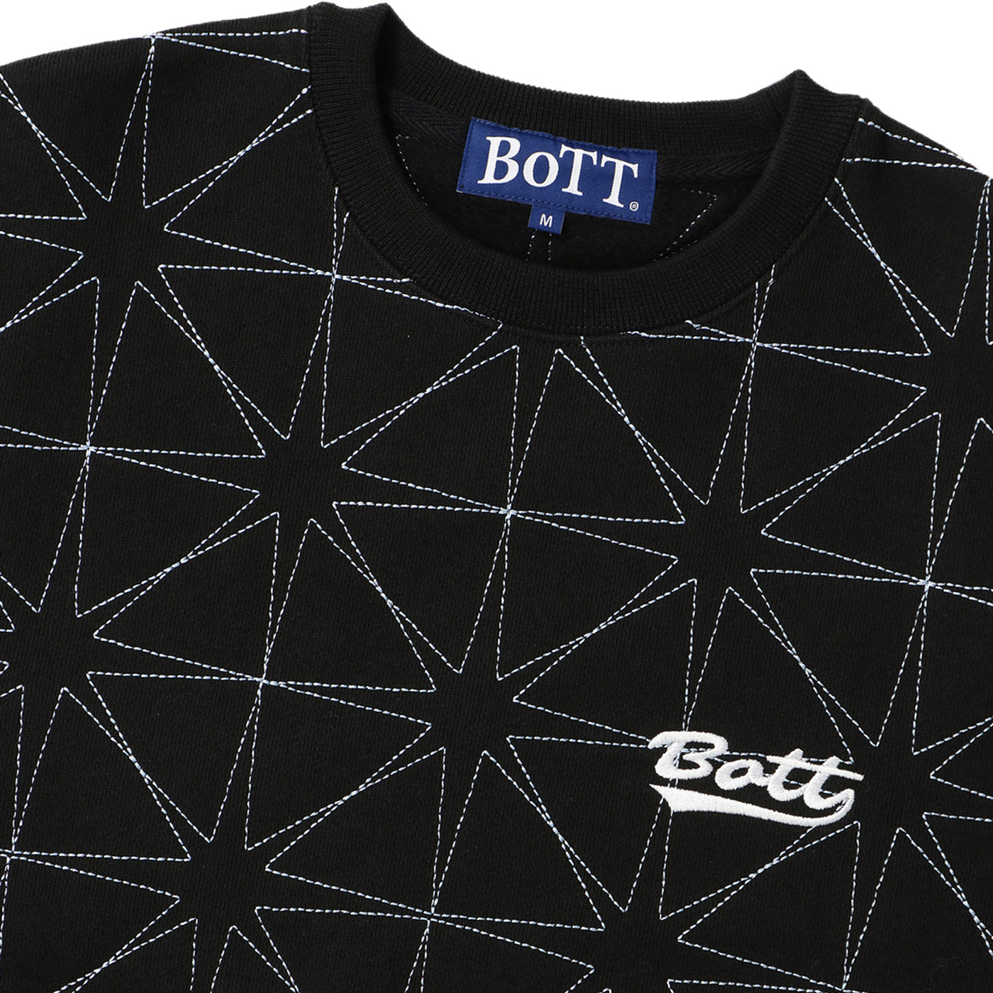SPARKLE STITCHED CREWNECK｜BOTT｜TOPS（トップス）｜【公式