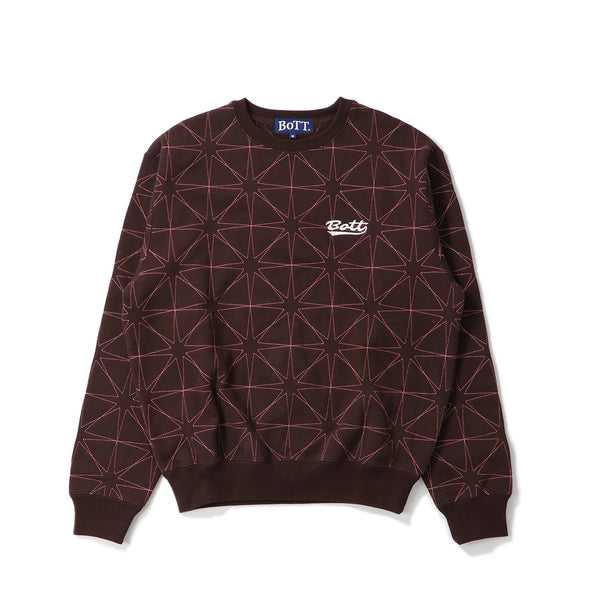 BoTT(ボット)｜Sparkle Stitched Crewneck(スパークルスティッチドクルーネック)｜【公式通販 UNION TOKYO】｜ユニオントーキョー