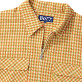 BoTT(ボット)｜Zip-up Flannel Shirt(ジップアップフランネルシャツ)｜【公式通販 UNION TOKYO】｜ユニオントーキョー