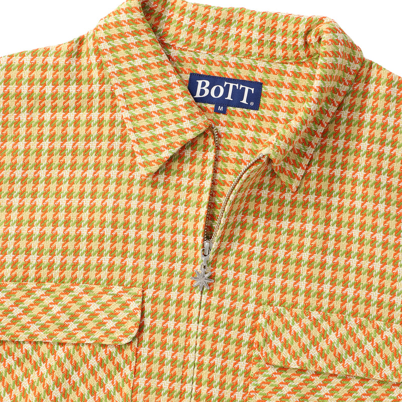 ZIP-UP FLANNEL SHIRT｜BOTT｜TOPS（トップス）｜【公式通販 UNION