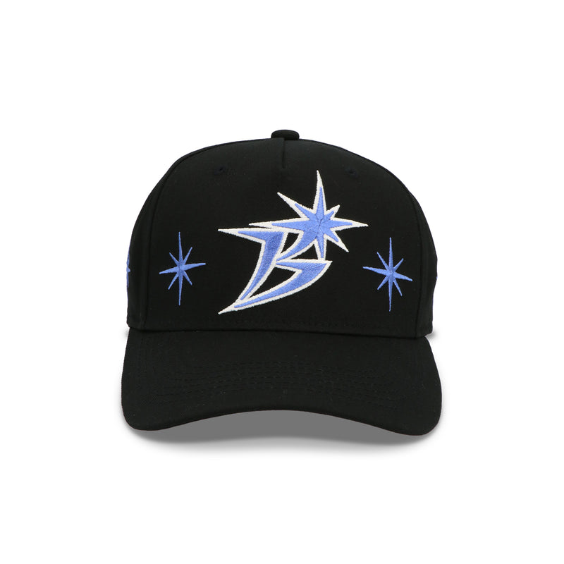 B LOGO SPARKLE STRUCTURED 5-PANEL CAP｜BOTT｜ACCESSORIES