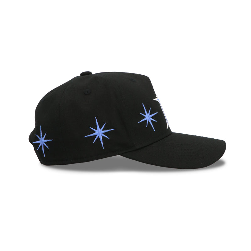 B LOGO SPARKLE STRUCTURED 5-PANEL CAP｜BOTT｜ACCESSORIES