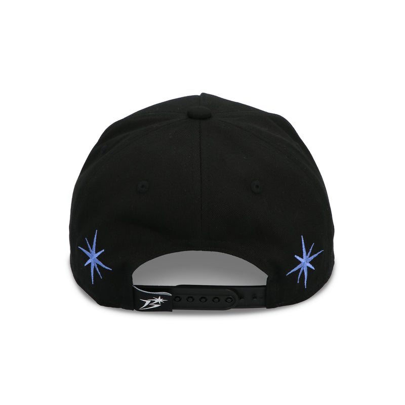 B LOGO SPARKLE STRUCTURED 5-PANEL CAP｜BOTT｜ACCESSORIES