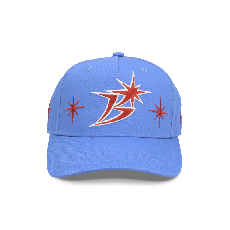 B LOGO SPARKLE STRUCTURED 5-PANEL CAP｜BOTT｜ACCESSORIES