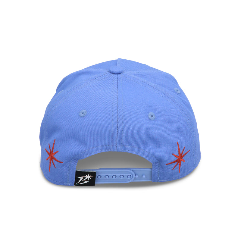 B LOGO SPARKLE STRUCTURED 5-PANEL CAP｜BOTT｜ACCESSORIES