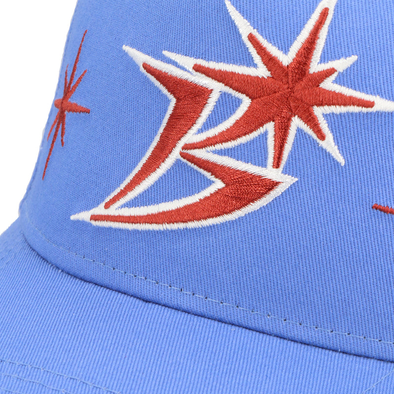 B LOGO SPARKLE STRUCTURED 5-PANEL CAP｜BOTT｜ACCESSORIES