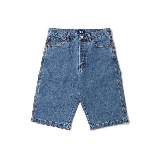 BoTT(ボット)｜Sparkle Denim Painter Short(スパークルデニム