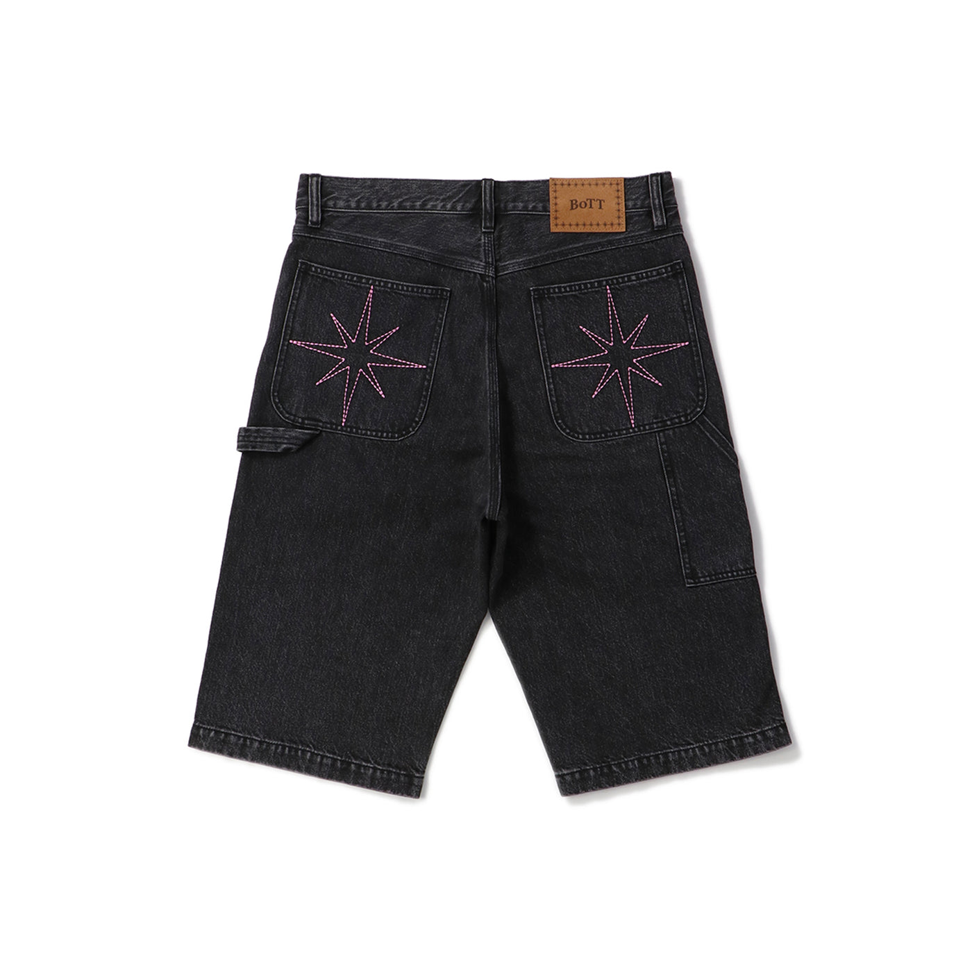 BoTT(ボット)｜Sparkle Denim Painter Short(スパークルデニム