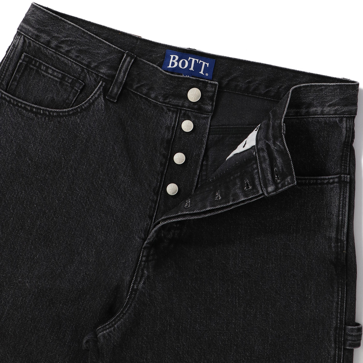 BoTT(ボット)｜Sparkle Denim Painter Short(スパークルデニム