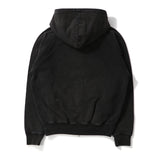 BoTT(ボット)｜Washed Luckey Logo Zip Hoodie(ウォッシュドラッキーロゴジップフーディ)｜【公式通販 UNION TOKYO】｜ユニオントーキョー