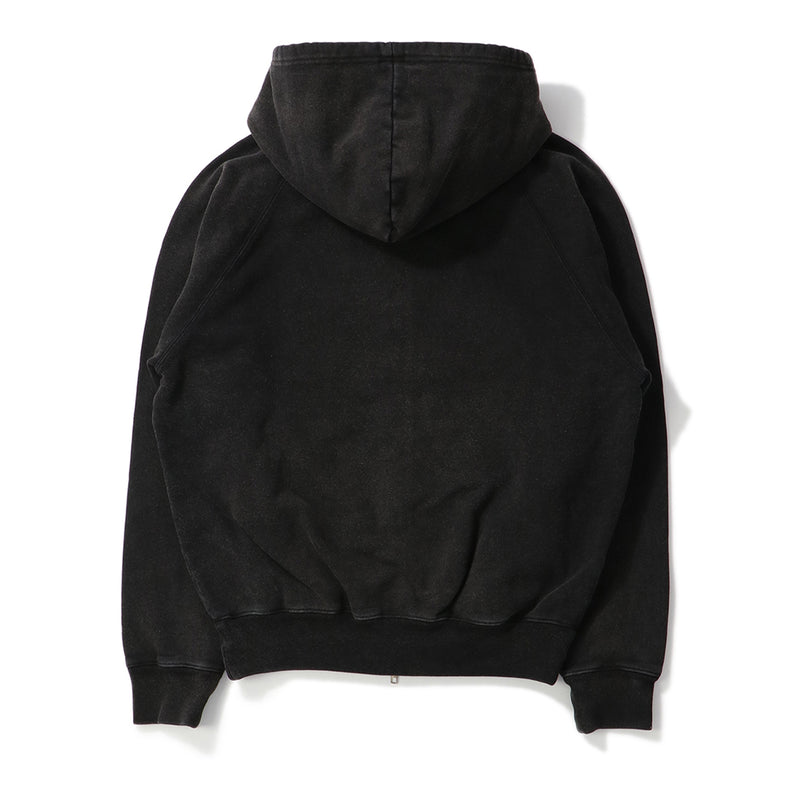 BoTT（ボット）/ TOPS（トップス）/ Washed Luckey Logo Zip Hoodie商品 / Washed Brown
