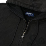 BoTT(ボット)｜Washed Luckey Logo Zip Hoodie(ウォッシュドラッキーロゴジップフーディ)｜【公式通販 UNION TOKYO】｜ユニオントーキョー