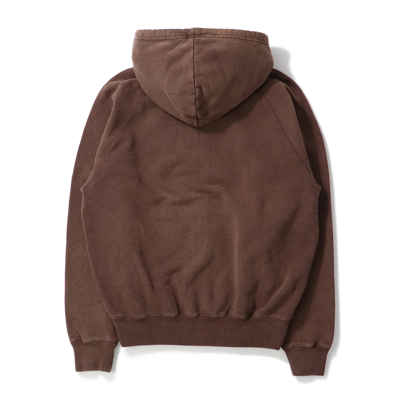 ゆ WASHED LUCKEY LOGO ZIP HOODIE｜BOTT｜TOPS（トップス