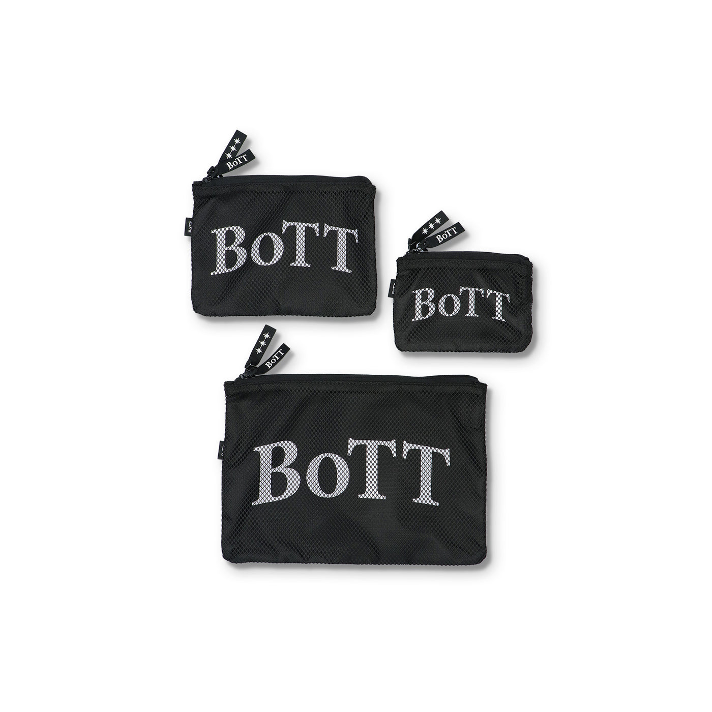 MESH POUCH SET｜BOTT｜ACCESSORIES（アクセサリー）｜【公式通販