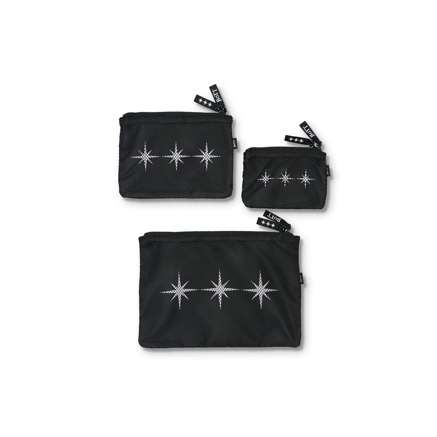 バッグ BoTT Mesh Pouch Set Pink BoTT(ボット) / Mesh Pouch Set | 公式通販・JACK in the NET