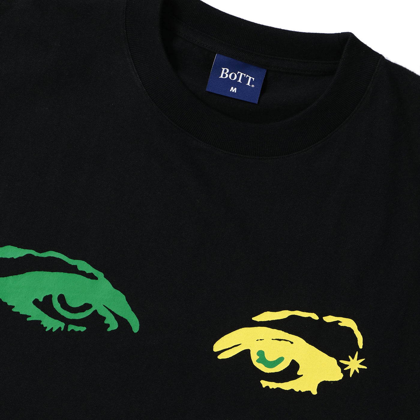 【国内買付】BoTT The Stare Tee ボット THEステアー Tシャツ BoTT(ボット)｜The Stare Tee(ザステアーティー)｜【公式通販