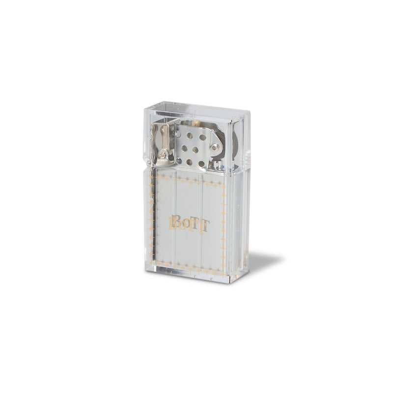 BoTT(ボット)｜BoTT x Tsubota Pearl HARD EDGE Transparent Lighter(ボットツボタパールハードエッジトランスペアレントライター)｜【公式通販 UNION TOKYO】｜ユニオントーキョー