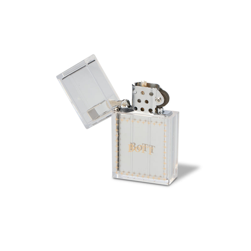 BoTT(ボット)｜BoTT x Tsubota Pearl HARD EDGE Transparent Lighter(ボットツボタパールハードエッジトランスペアレントライター)｜【公式通販 UNION TOKYO】｜ユニオントーキョー