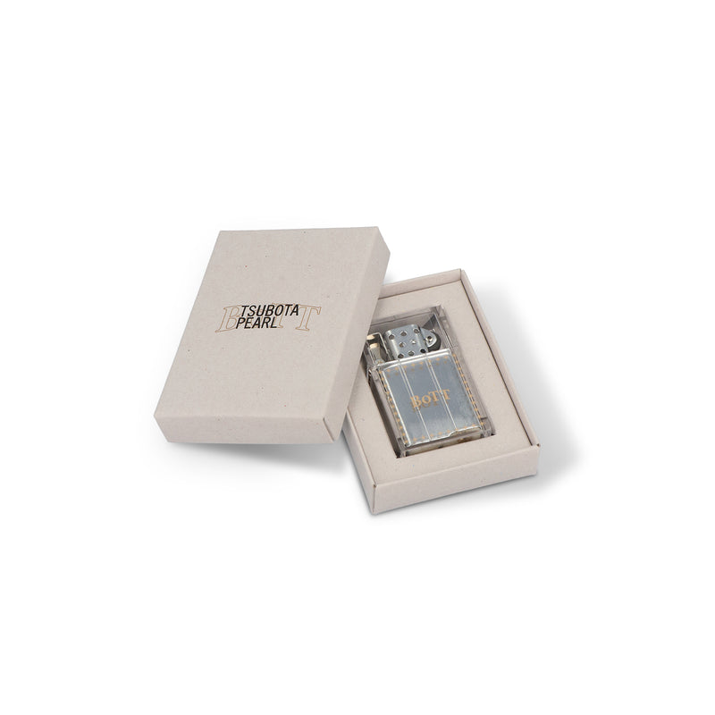 BoTT(ボット)｜BoTT x Tsubota Pearl HARD EDGE Transparent Lighter(ボットツボタパールハードエッジトランスペアレントライター)｜【公式通販 UNION TOKYO】｜ユニオントーキョー