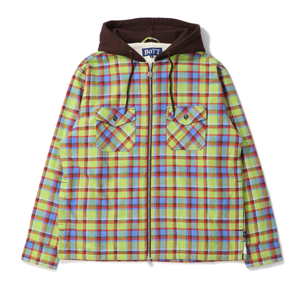 BoTT(ボット)｜Hooded Flannel Shirt(フーデッドフランネルシャツ)｜【公式通販 UNION TOKYO】｜ユニオントーキョー