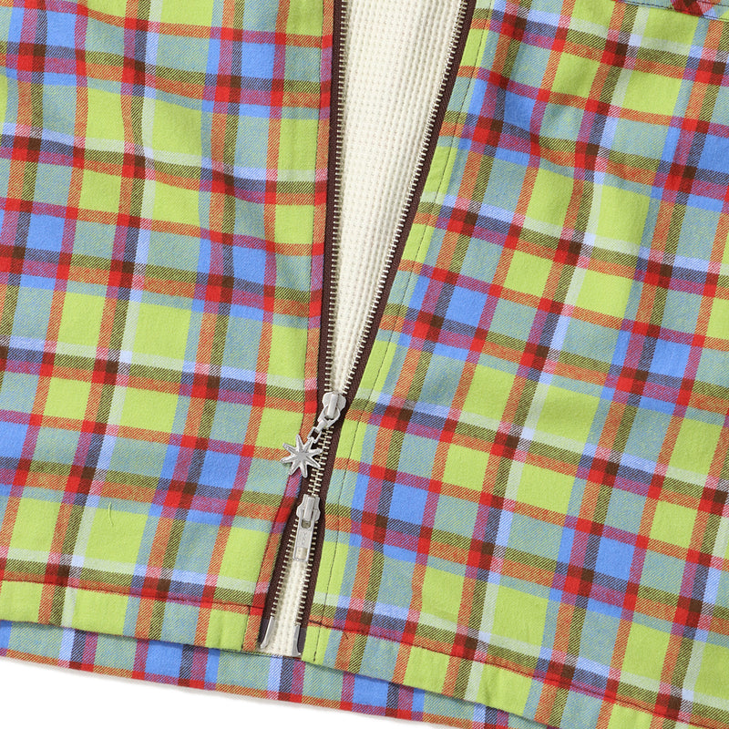 BoTT（ボット）/ TOPS（トップス）/ Hooded Flannel Shirt商品 / Green