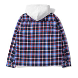 BoTT(ボット)｜Hooded Flannel Shirt(フーデッドフランネルシャツ)｜【公式通販 UNION TOKYO】｜ユニオントーキョー