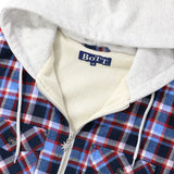 BoTT(ボット)｜Hooded Flannel Shirt(フーデッドフランネルシャツ)｜【公式通販 UNION TOKYO】｜ユニオントーキョー