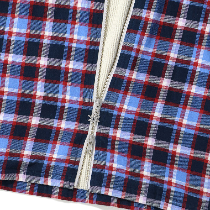 BoTT（ボット）/ TOPS（トップス）/ Hooded Flannel Shirt商品 / Green