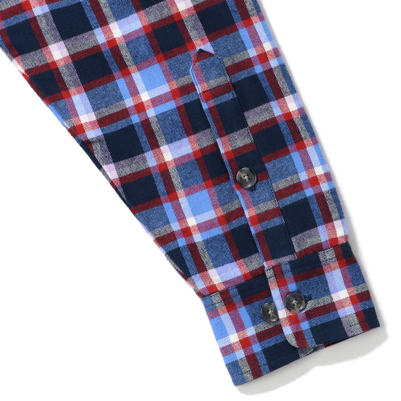 BoTT（ボット）/ TOPS（トップス）/ Hooded Flannel Shirt商品 / Green