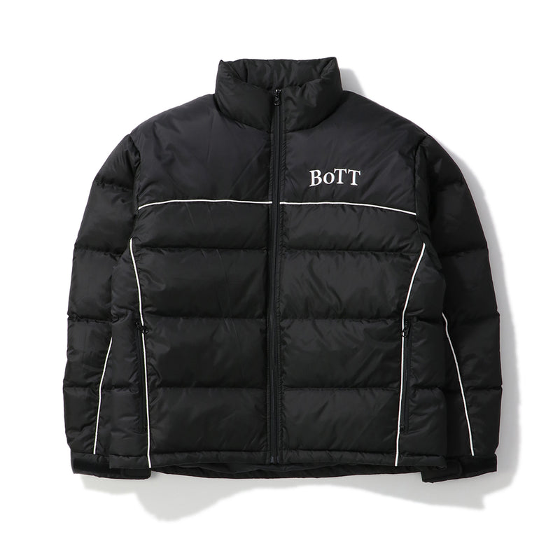 BoTT（ボット）/ OUTER（アウター）/ B Logo Down Jacket商品 / Slate Blue