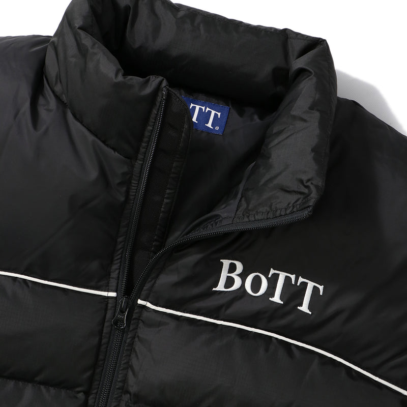 BoTT（ボット）/ OUTER（アウター）/ B Logo Down Jacket商品 / Slate Blue