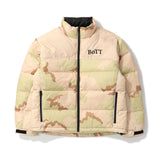 BoTT(ボット)｜B Logo Down Jacket(Bロゴダウンジャケット)｜【公式通販 UNION TOKYO】｜ユニオントーキョー