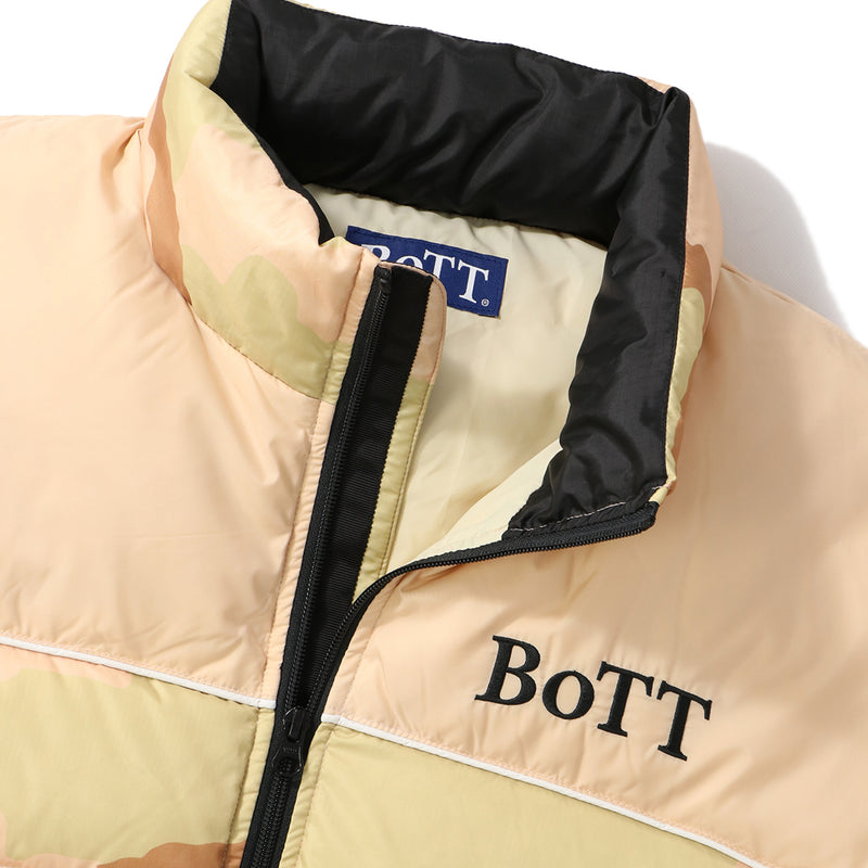 BoTT（ボット）/ OUTER（アウター）/ B Logo Down Jacket商品 / Slate Blue