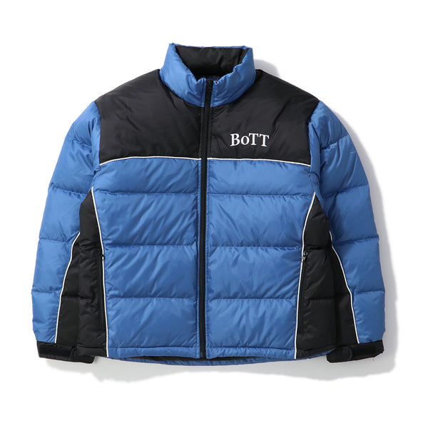 bott ダウンジャケット　Blue and Black B LOGO DOWN JACKET｜BOTT｜OUTER（アウター）｜【公式通販 UNION
