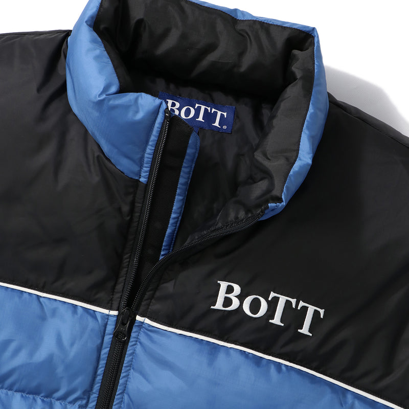 BoTT（ボット）/ OUTER（アウター）/ B Logo Down Jacket商品 / Slate Blue