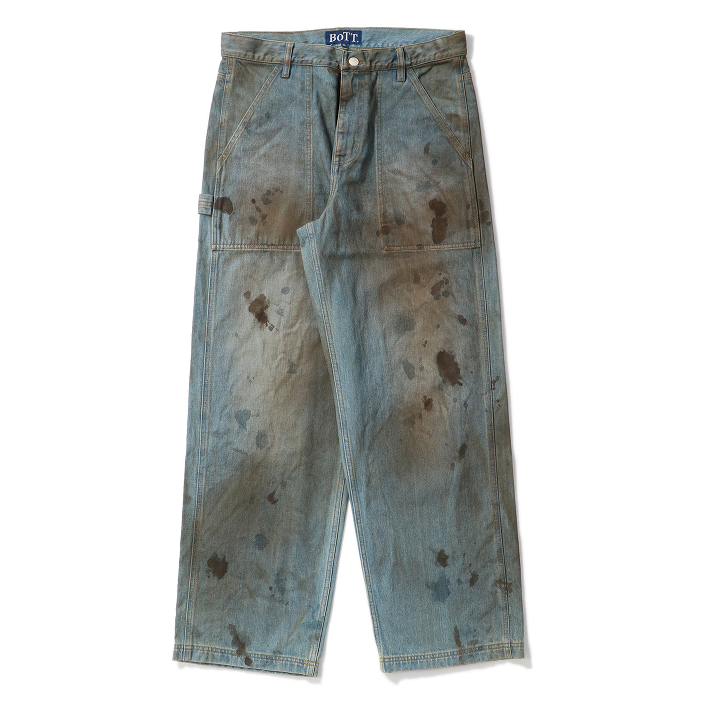 BoTT OI’ Dirty Painter Jean 32size OI' DIRTY PAINTER JEAN｜BOTT｜BOTTOMS（ボトムス）｜【公式通販