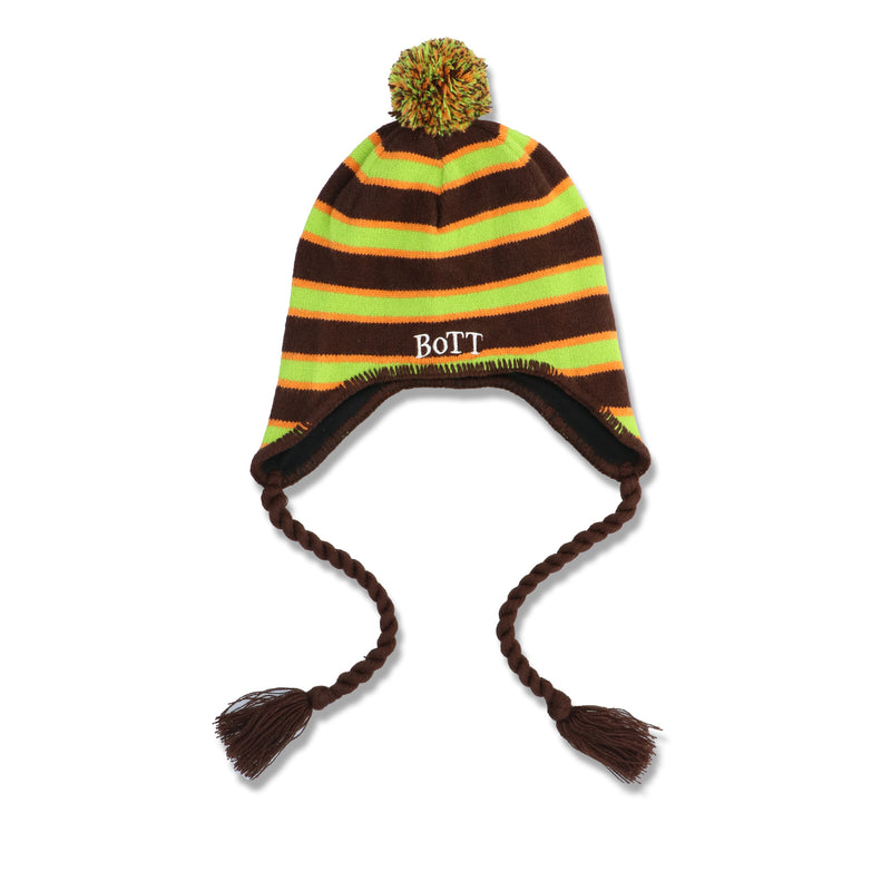 BoTT（ボット）/ ACCESSORIES（アクセサリー）/ Tassel Pom Beanie商品 / Brown