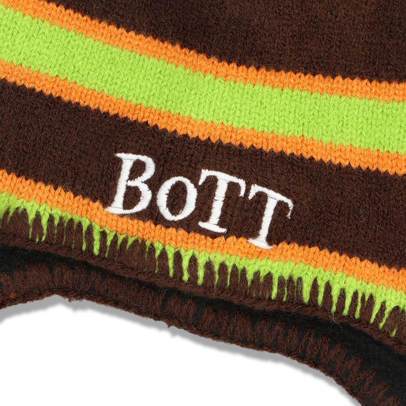 BoTT（ボット）/ ACCESSORIES（アクセサリー）/ Tassel Pom Beanie商品 / Brown