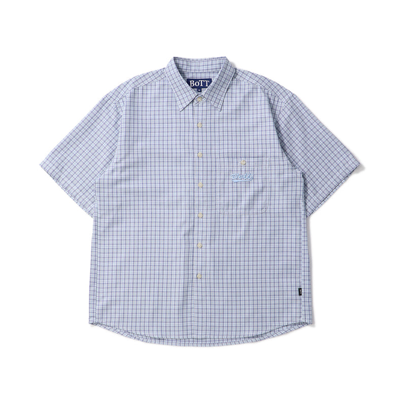 BoTT(ボット)｜Multi Check S/S Shirt(マルチチェックS/Sシャツ)｜【公式通販 UNION TOKYO】｜ユニオントーキョー
